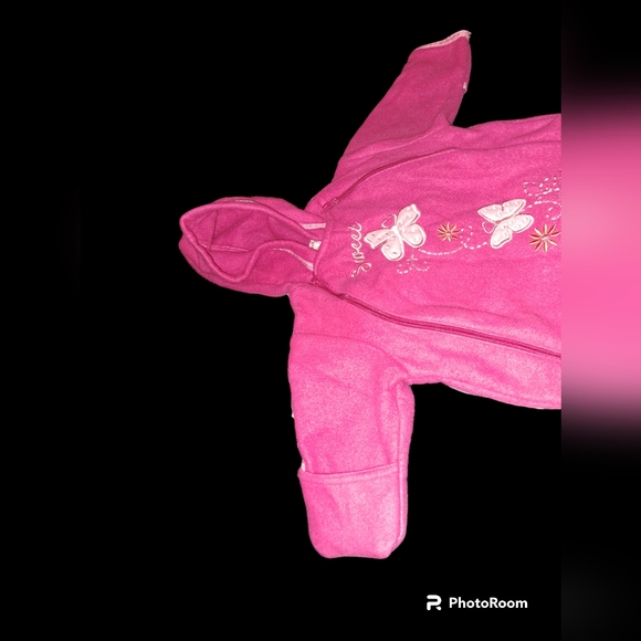 Precious Creations Pink Winter Suit Infant 3-6 mo - Picture 9 of 9